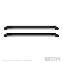 Laden Sie das Bild in den Galerie-Viewer, Westin SG6 Polished Aluminum Running Boards 79 in