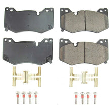 Charger l&#39;image dans la galerie, Power Stop 2020 Chevrolet Corvette Front Z17 Evolution Ceramic Brake Pads w/Hardware