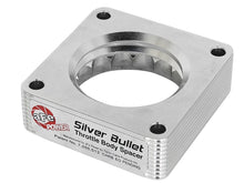 गैलरी व्यूवर में इमेज लोड करें, aFe Silver Bullet Throttle Body Spacer 03-06 Nissan 350Z V6 3.5L (VQ35DE)