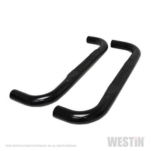 गैलरी व्यूवर में इमेज लोड करें, Westin 19-20 Chevy/GMC Silverado/Sierra 1500 Regular Cab E-Series 3 Nerf Step Bars - Black