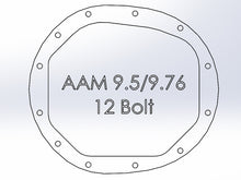 Cargar imagen en el visor de la galería, aFe Street Series Rear Differential Cover Raw 14-19 Chevrolet Silverado V8 4.3L / 5.3L / 6.2L