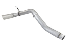 Carica l&#39;immagine nel visualizzatore di Gallery, aFe Atlas Exhaust 5in DPF-Back Exhaust Aluminized Steel 2016 Nissan Titan XD V8-5.0L w/ Polished Tip