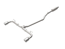 Charger l&#39;image dans la galerie, aFe Takeda 2-1/2in 304 SS Cat-Back Exhaust w/ Polished Tips 14-18 Mazda 3 L4 2.0L/2.5L