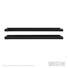 Laden Sie das Bild in den Galerie-Viewer, Westin SG6 Black Aluminum Running Boards 74.25in