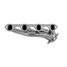 Laden Sie das Bild in den Galerie-Viewer, BBK 87-95 Ford F150 Truck 5.0 302 Shorty Unequal Length Exhaust Headers - 1-5/8 Silver Ceramic