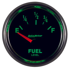 Laden Sie das Bild in den Galerie-Viewer, Autometer GS 52mm 0-90 ohms Short Sweep Electronic Fuel Level GM Gauge