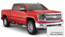 Load image into Gallery viewer, Bushwacker 16-17 Chevy Silverado 2500 HD Fleetside Pocket Style Flares 4pc - Quicksilver