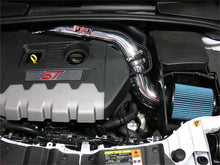 Laden Sie das Bild in den Galerie-Viewer, Injen 15-18 Ford Focus ST 2.0L (t) 4cyl Polished Short Ram Intake w/MR Tech &amp; Heat Shield