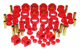 Prothane 94-01 Dodge Ram 2wd Total Kit - Red