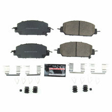 Laden Sie das Bild in den Galerie-Viewer, Power Stop 18-19 Honda Clarity Front Z23 Evolution Sport Brake Pads w/Hardware