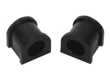 Carica l&#39;immagine nel visualizzatore di Gallery, Whiteline 09-17 Mitsubishi Lancer 24mm Rear Sway Bar Mount Bushing Kit