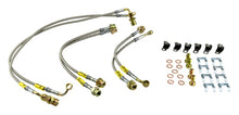 Laden Sie das Bild in den Galerie-Viewer, Goodridge 00-06 Tahoe / 00-07 Suburban / 00-05 Escalade All w/ Stablia Track Brake Lines