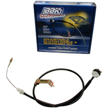 Laden Sie das Bild in den Galerie-Viewer, BBK 79-95 Mustang Adjustable Clutch Cable - Replacement