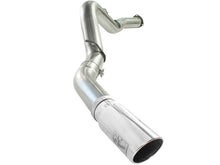 Carica l&#39;immagine nel visualizzatore di Gallery, aFe MACHForce XP Exhaust 5in DPF-Polished, GM Diesel Trucks 07.5-10 V8-6.6L 9(td) LMM