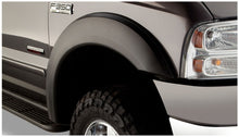 Charger l&#39;image dans la galerie, Bushwacker 99-07 Ford F-250 Super Duty Styleside Extend-A-Fender Style Flares 4pc - Black