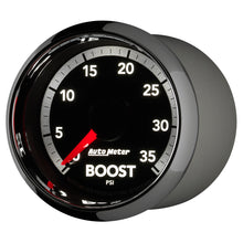 Laden Sie das Bild in den Galerie-Viewer, Autometer Gen4 Dodge Factory Match 52.4mm Mechanical 0-35 PSI Boost Gauge