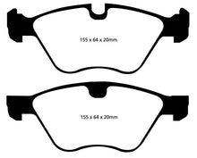 Cargar imagen en el visor de la galería, EBC 09+ BMW Z4 3.0 (E89) Ultimax2 Front Brake Pads