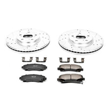 गैलरी व्यूवर में इमेज लोड करें, Power Stop 09-14 Acura TL Front Z23 Evolution Sport Brake Kit