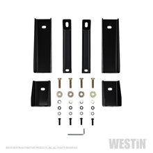 गैलरी व्यूवर में इमेज लोड करें, Westin 2019 Chevrolet Silverado/Sierra 1500 Crew Cab E-Series 3 Nerf Step Bars - Black