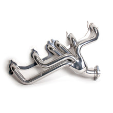 Laden Sie das Bild in den Galerie-Viewer, BBK 91-99 Jeep 4.0L Short Tuned Length Header Silver Ceramic