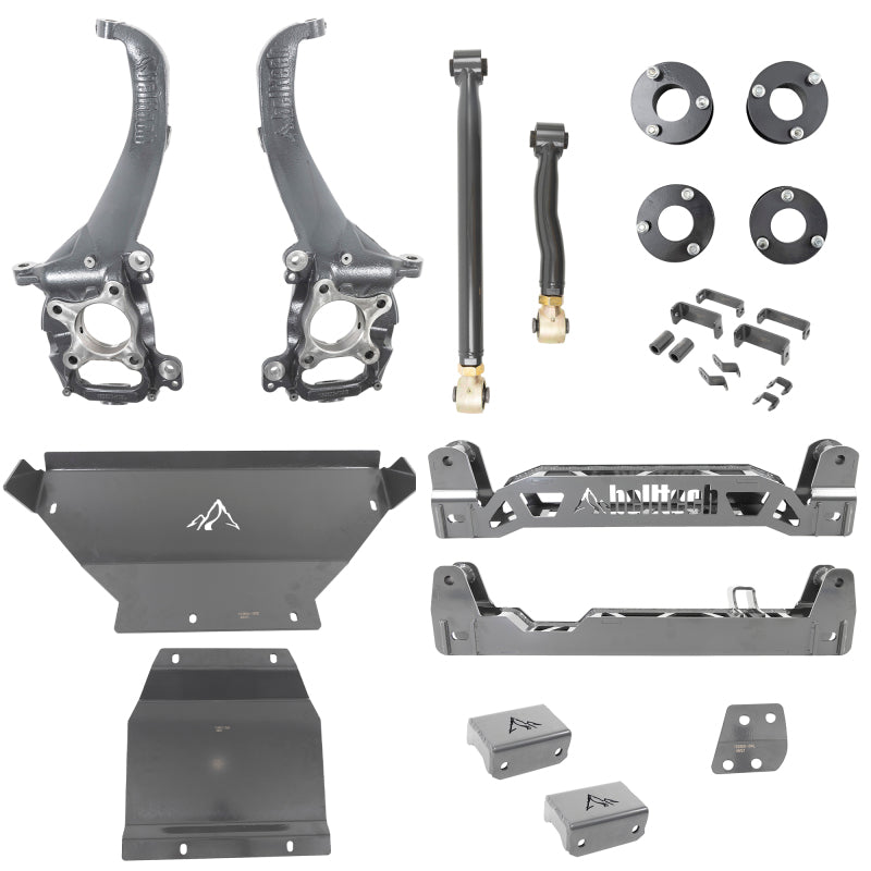 Belltech 2021+ Ford Bronco 4in-7.5in Lift Kit