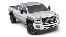 Charger l&#39;image dans la galerie, Bushwacker 15-18 GMC Sierra 2500 HD Boss Pocket Style Flares 4pc 78.8/97.6in Bed - Black