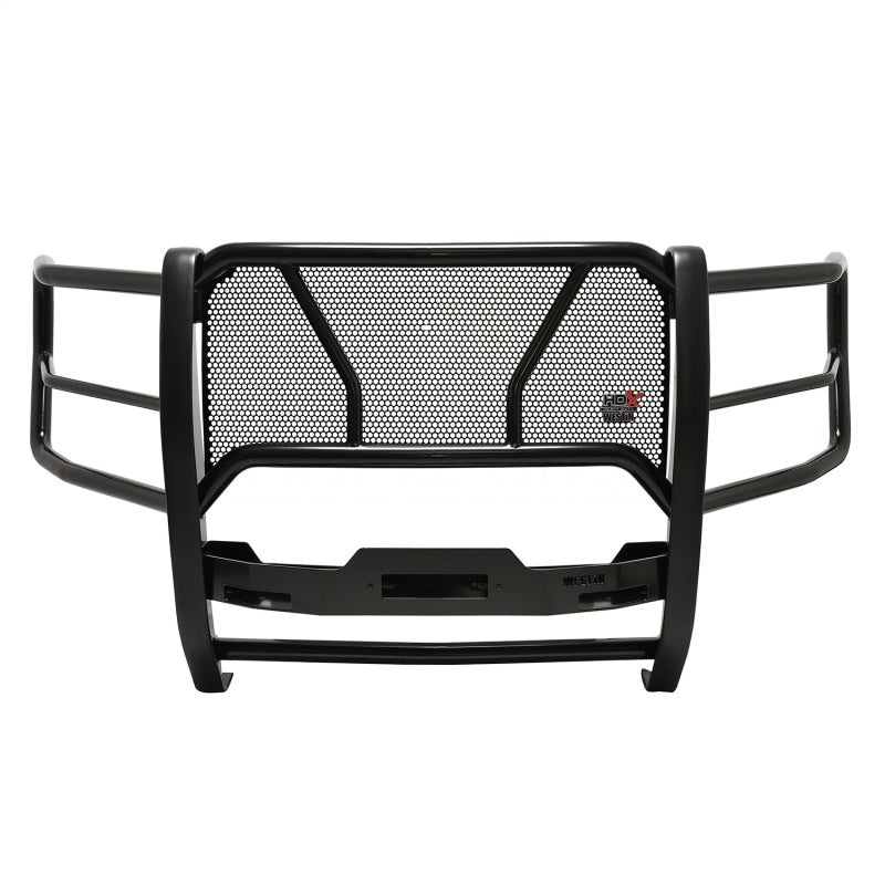 Westin 20-21 Ford F-250/350 HDX Winch Mount Grille Guard - Black