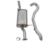 Cargar imagen en el visor de la galería, aFe MACHForce XP 3in SS Cat-Back Hi Tuck Exhaust 97-16 Nissan Patrol (Y61) I6-4.8L