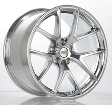 गैलरी व्यूवर में इमेज लोड करें, BBS CI-R 19x9 5x120 ET44 Ceramic Polished Rim Protector Wheel -82mm PFS/Clip Required