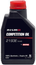 गैलरी व्यूवर में इमेज लोड करें, Motul Nismo Competition Oil 2193E 5W40 1L - Single