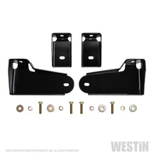 गैलरी व्यूवर में इमेज लोड करें, Westin 19-20 Chevy/GMC Silverado/Sierra 1500 Regular Cab E-Series 3 Nerf Step Bars - Black