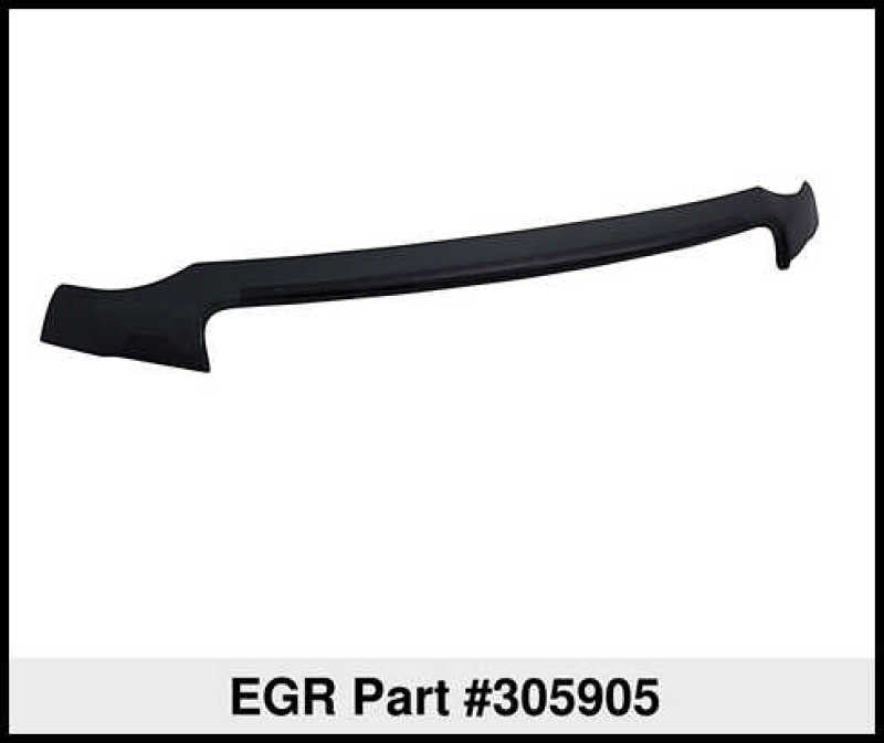 EGR 16+ Nissan Titan XD Superguard Hood Shield - Matte (305905)