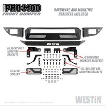 गैलरी व्यूवर में इमेज लोड करें, Westin 15-17 Ford F-150 Pro-Mod Front Bumper