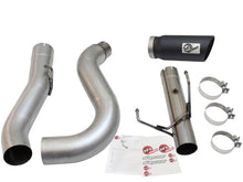 Load image into Gallery viewer, aFe MACHForce XP Exhaust Large Bore 5in DPF-Back SS 13-15 Dodge Trucks L6-6.7L (td) *Black Tip