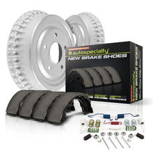 Charger l&#39;image dans la galerie, Power Stop 05-18 Toyota Tacoma Rear Autospecialty Drum Kit