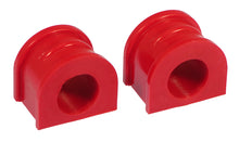 Carica l&#39;immagine nel visualizzatore di Gallery, Prothane 97-04 Chevy Corvette Rear Sway Bar Bushings - 27mm - Red