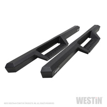 गैलरी व्यूवर में इमेज लोड करें, Westin 19-20 Chevrolet Silverado / GMC Sierra 1500 HDX Drop Nerf Step Bars - Textured Black