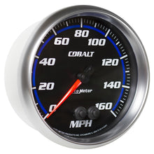 Laden Sie das Bild in den Galerie-Viewer, Autometer Cobalt 5in 0-140MPH In-Dash Electronic GPS Programmable Speedometer