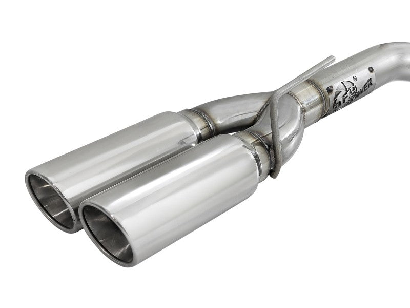 aFe Vulcan Series 3" 304SS DPF-Back 20-21 GM Trucks L6-3.0L (td) LM2 - Dual Polished Tip