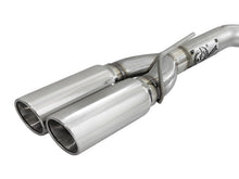 Load image into Gallery viewer, aFe Vulcan Series 3&quot; 304SS DPF-Back 20-21 GM Trucks L6-3.0L (td) LM2 - Dual Polished Tip