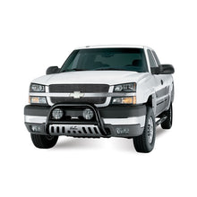 गैलरी व्यूवर में इमेज लोड करें, Westin 1999-2013 Chevy Silverado 1500 Crew Cab Signature 3 Nerf Step Bars - Black