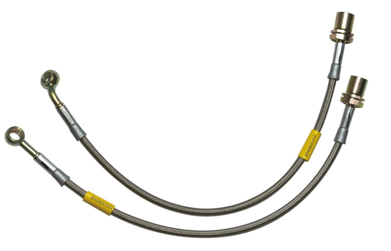 Goodridge 95-03 Toyota Tacoma 2WD (Excl Pre-Runner) 4in Extended Line SS Brake Line Kit