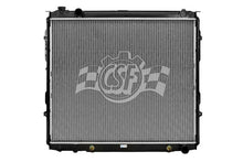 Carica l&#39;immagine nel visualizzatore di Gallery, CSF 01-07 Toyota Sequoia 4.7L OEM Plastic Radiator