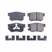 गैलरी व्यूवर में इमेज लोड करें, Power Stop 10-18 Acura RDX Rear Z17 Evolution Ceramic Brake Pads w/Hardware