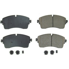 Charger l&#39;image dans la galerie, Power Stop 18-19 Land Rover Discovery Front Z17 Evolution Ceramic Brake Pads w/Hardware