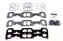 Cargar imagen en el visor de la galería, Kooks SB Chevy Sm Block Chevy Adapter Plate Kit
