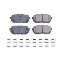 Load image into Gallery viewer, Power Stop 07-12 Kia Rondo Rear Z17 Evolution Ceramic Brake Pads w/Hardware