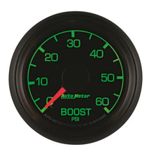 Laden Sie das Bild in den Galerie-Viewer, Autometer Factory Match Ford 52.4mm Mechanical 0-60 PSI Boost Gauge