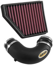 Cargar imagen en el visor de la galería, Airaid 2010-2015 Chevy Camaro V6-3.6L F/I Airaid Jr Intake Kit - Oiled / Red Media