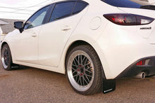 गैलरी व्यूवर में इमेज लोड करें, Rally Armor 2014+ Mazda 3 Red Mud Flap W/ White Logo